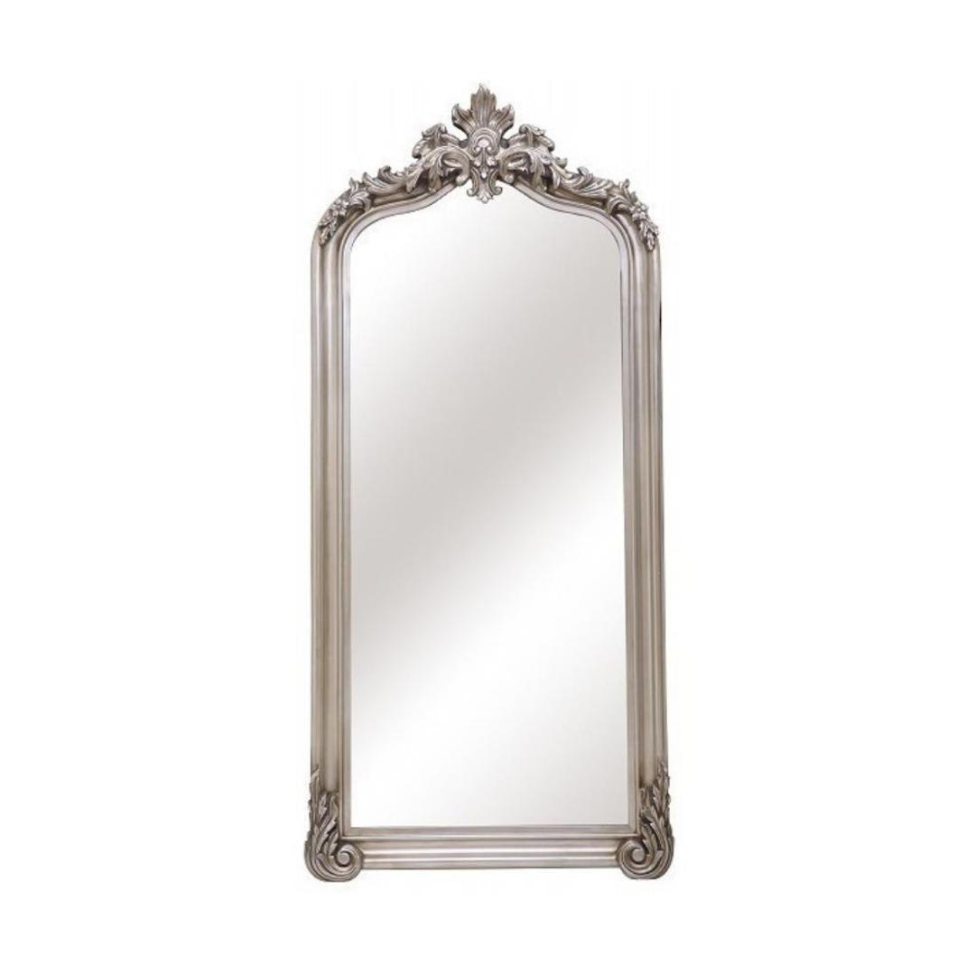Antiqued Ornate Bevelled Mirror 200cm image 0